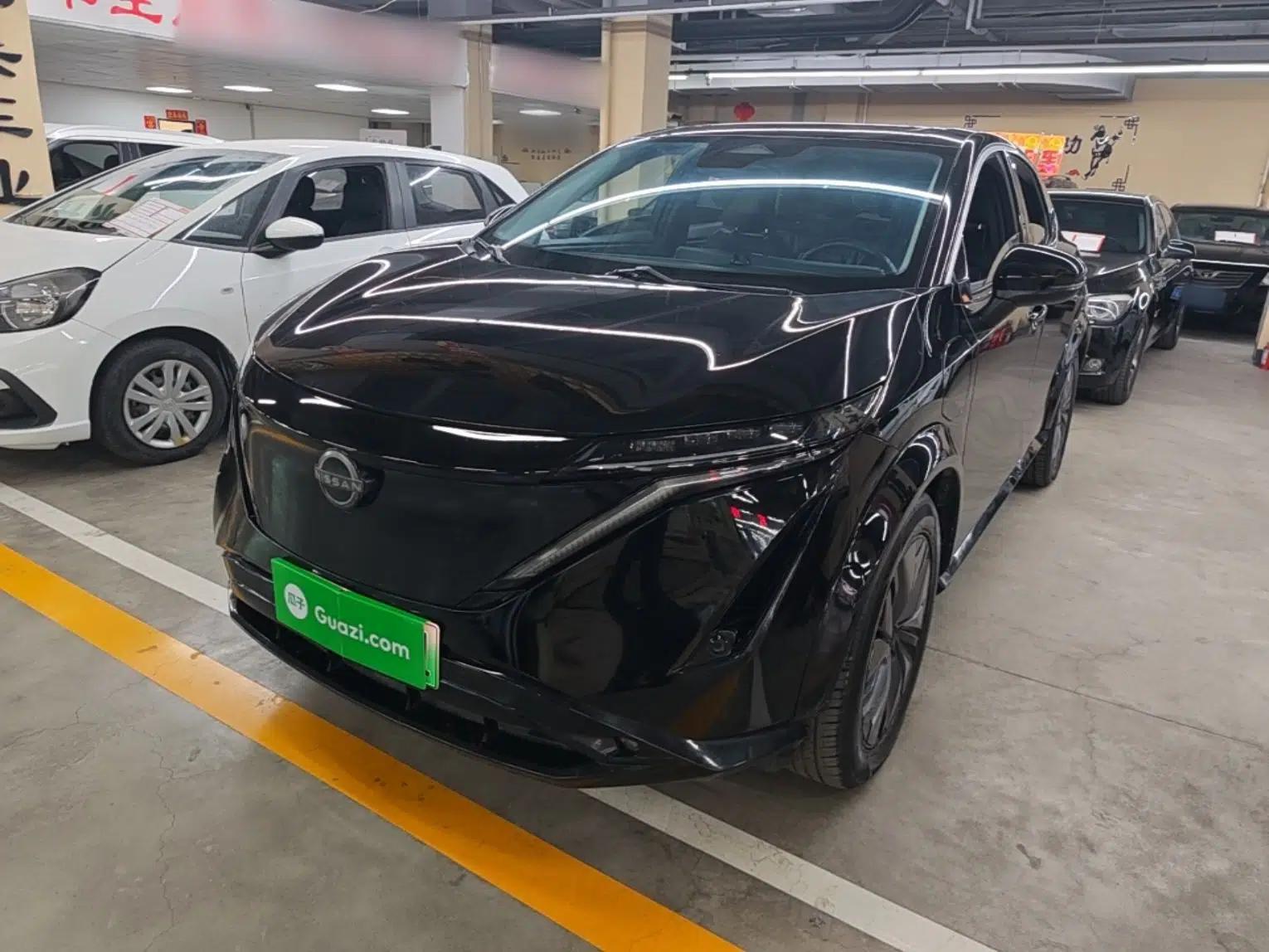 Nissan ARIYA 2022 Two-Wheel Drive Long-Range Version — миниатюра 1