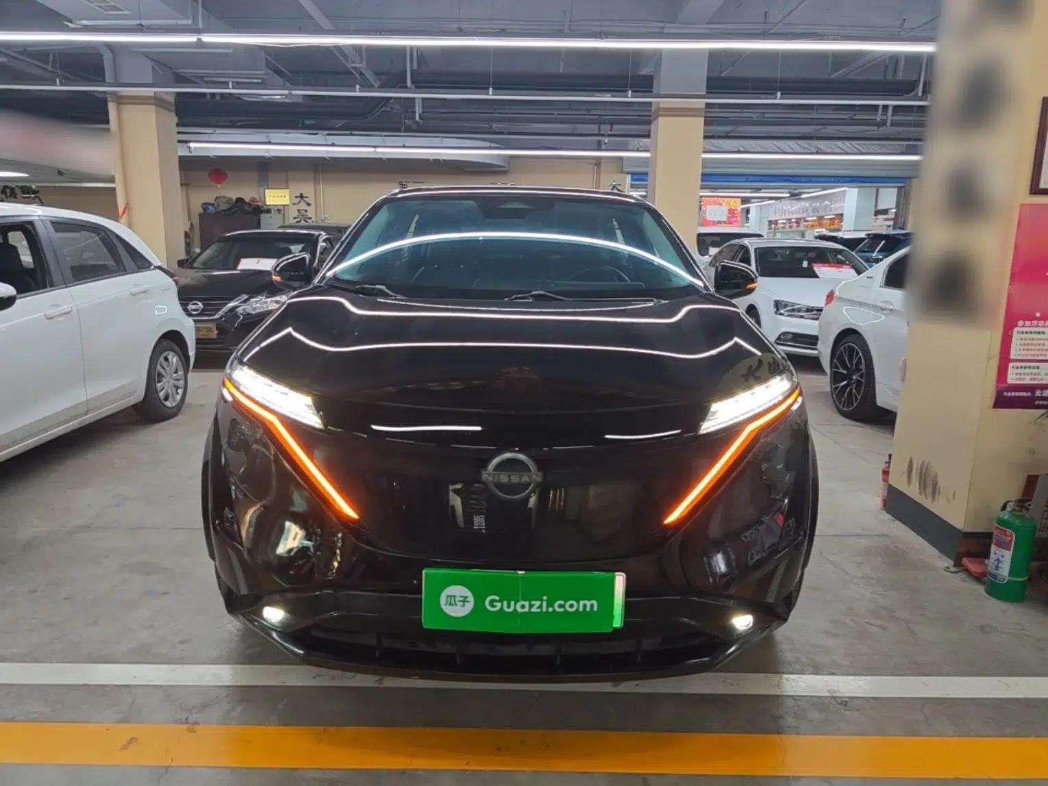 Nissan ARIYA 2022 Two-Wheel Drive Long-Range Version — миниатюра 2