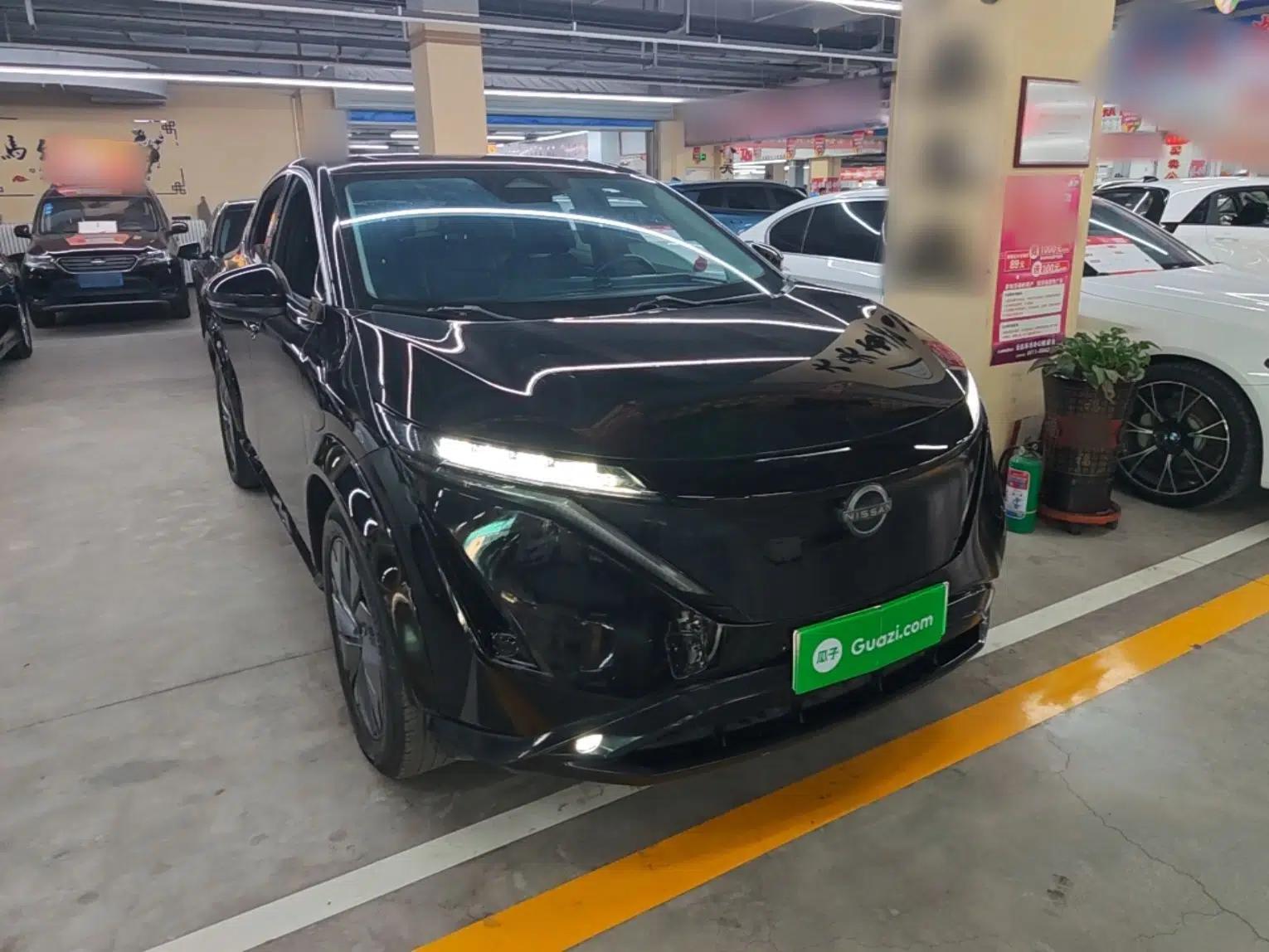 Nissan ARIYA 2022 Two-Wheel Drive Long-Range Version — миниатюра 3