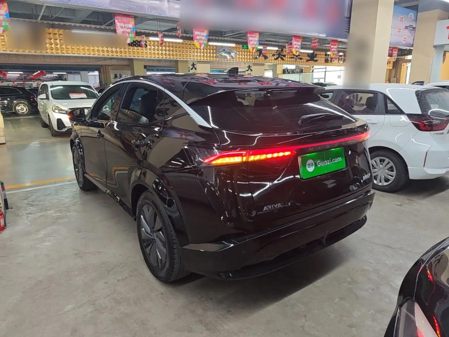 Nissan ARIYA 2022 Two-Wheel Drive Long-Range Version — миниатюра 4