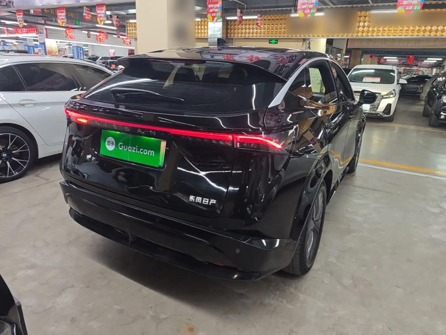 Nissan ARIYA 2022 Two-Wheel Drive Long-Range Version — миниатюра 6