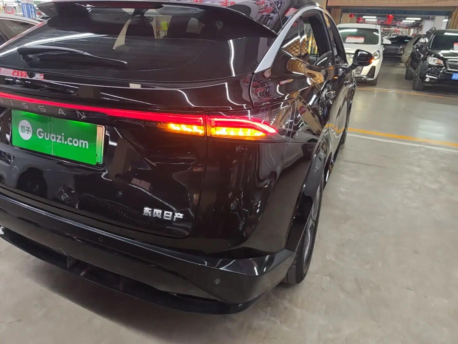 Nissan ARIYA 2022 Two-Wheel Drive Long-Range Version — миниатюра 7