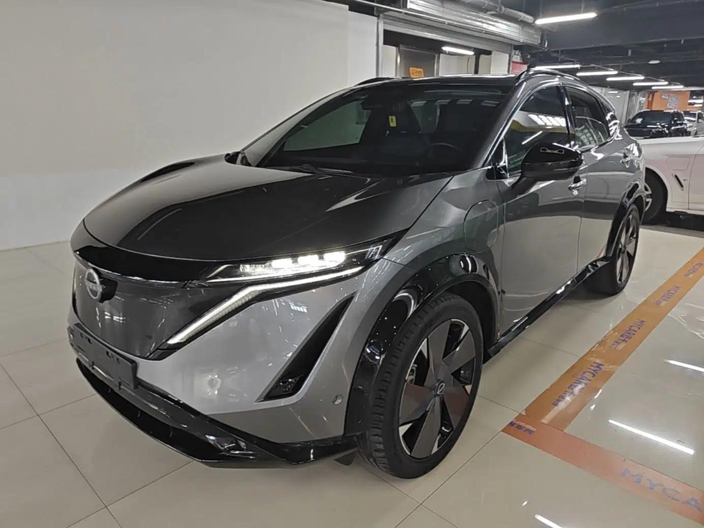 Nissan ARIYA 2022 Four-Wheel-Drive High-Performance Top-Tier Model — миниатюра 1
