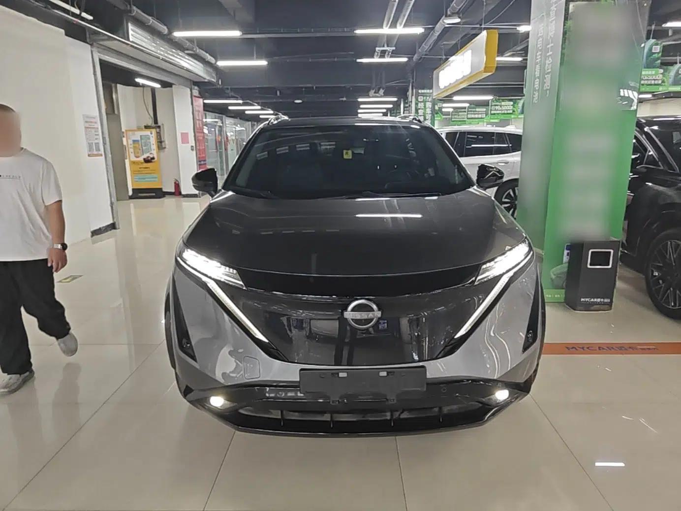 Nissan ARIYA 2022 Four-Wheel-Drive High-Performance Top-Tier Model — миниатюра 2