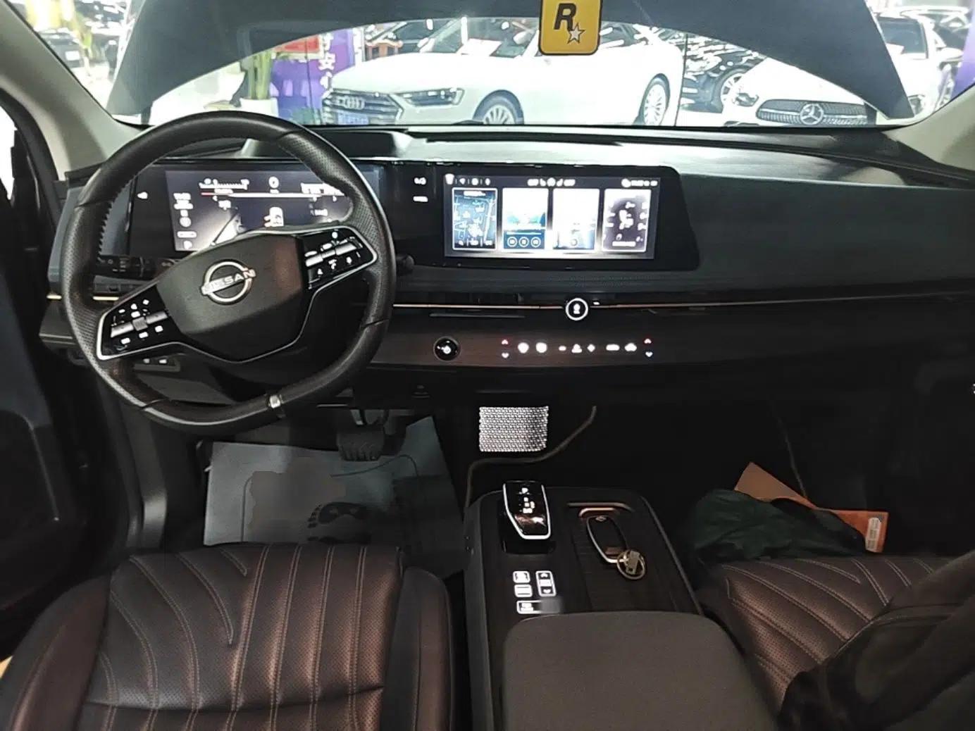 Nissan ARIYA 2022 Four-Wheel-Drive High-Performance Top-Tier Model — миниатюра 12