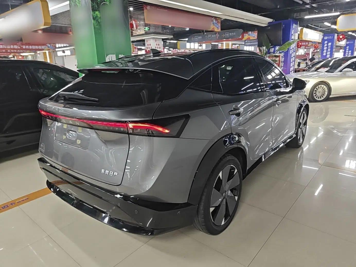 Nissan ARIYA 2022 Four-Wheel-Drive High-Performance Top-Tier Model — миниатюра 4