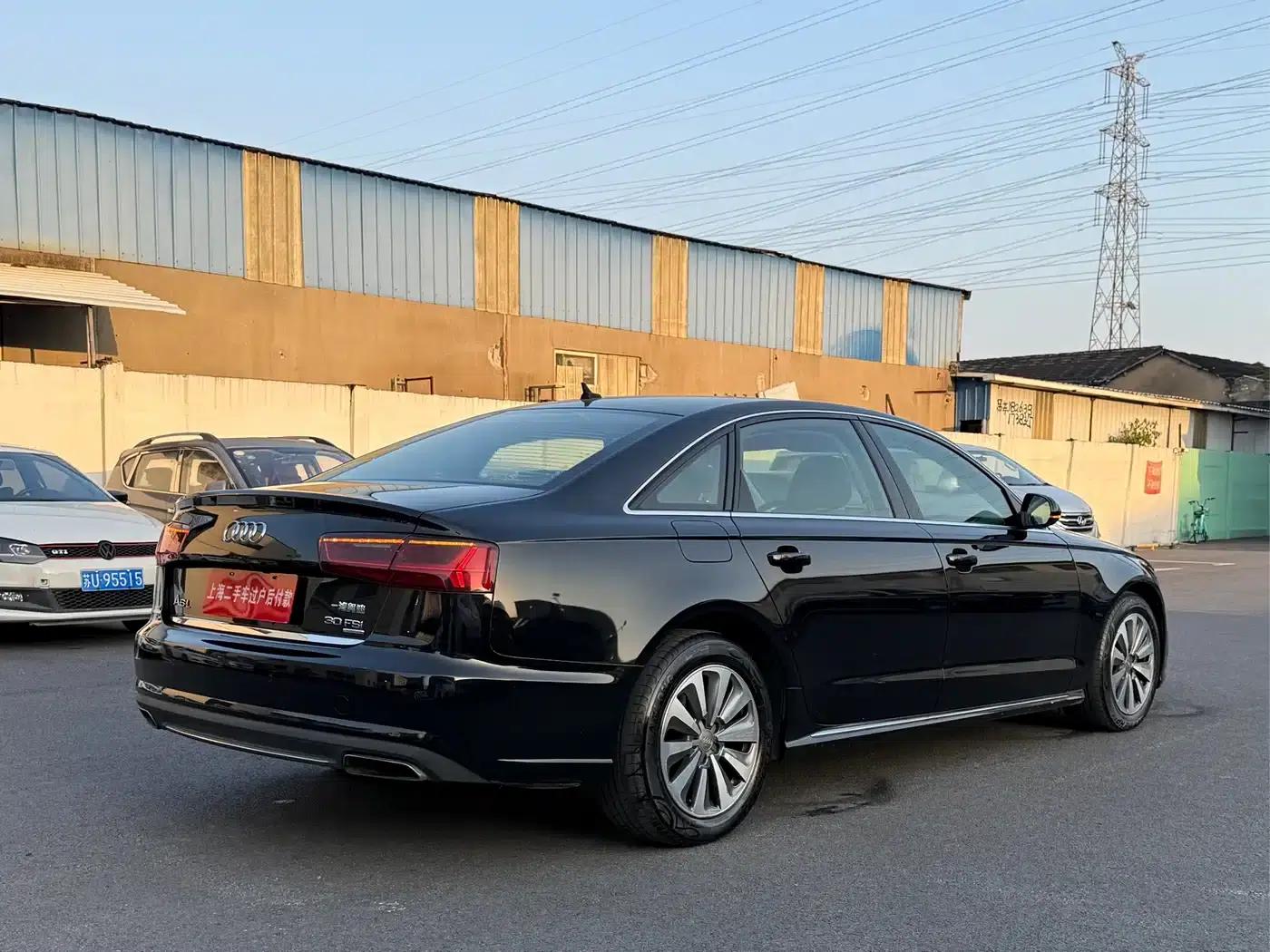 Audi A6L 2017 30 FSI Comfort — миниатюра 19