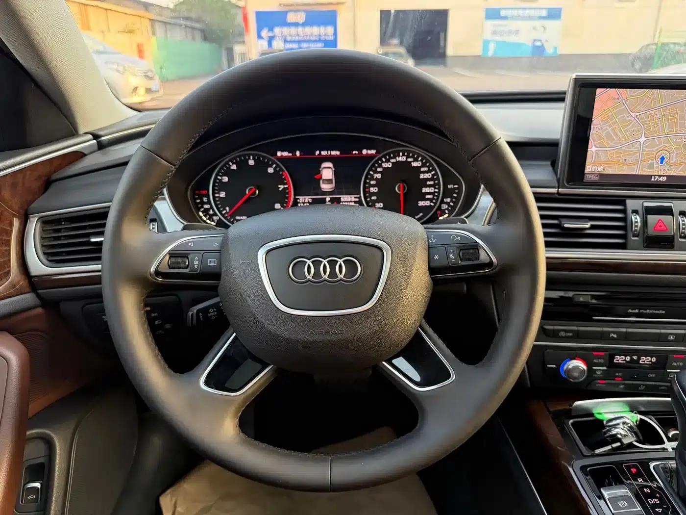 Audi A6L 2017 30 FSI Comfort — миниатюра 7