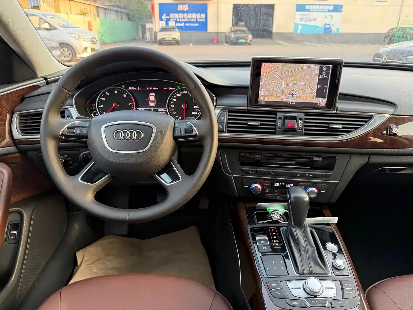 Audi A6L 2017 30 FSI Comfort — миниатюра 8