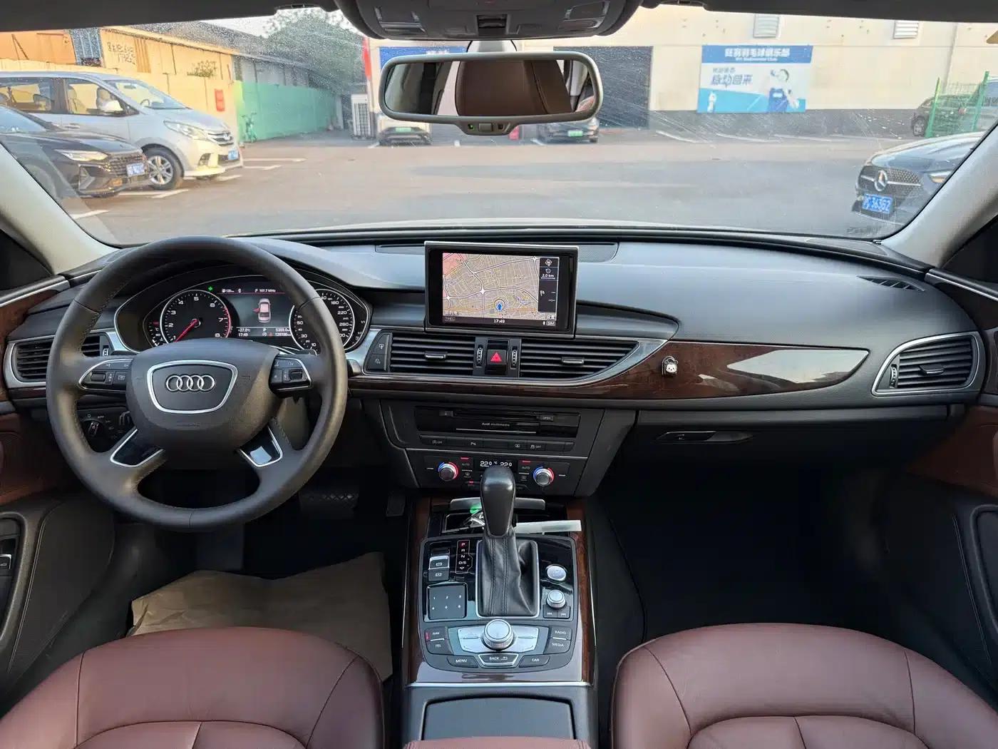 Audi A6L 2017 30 FSI Comfort — миниатюра 9