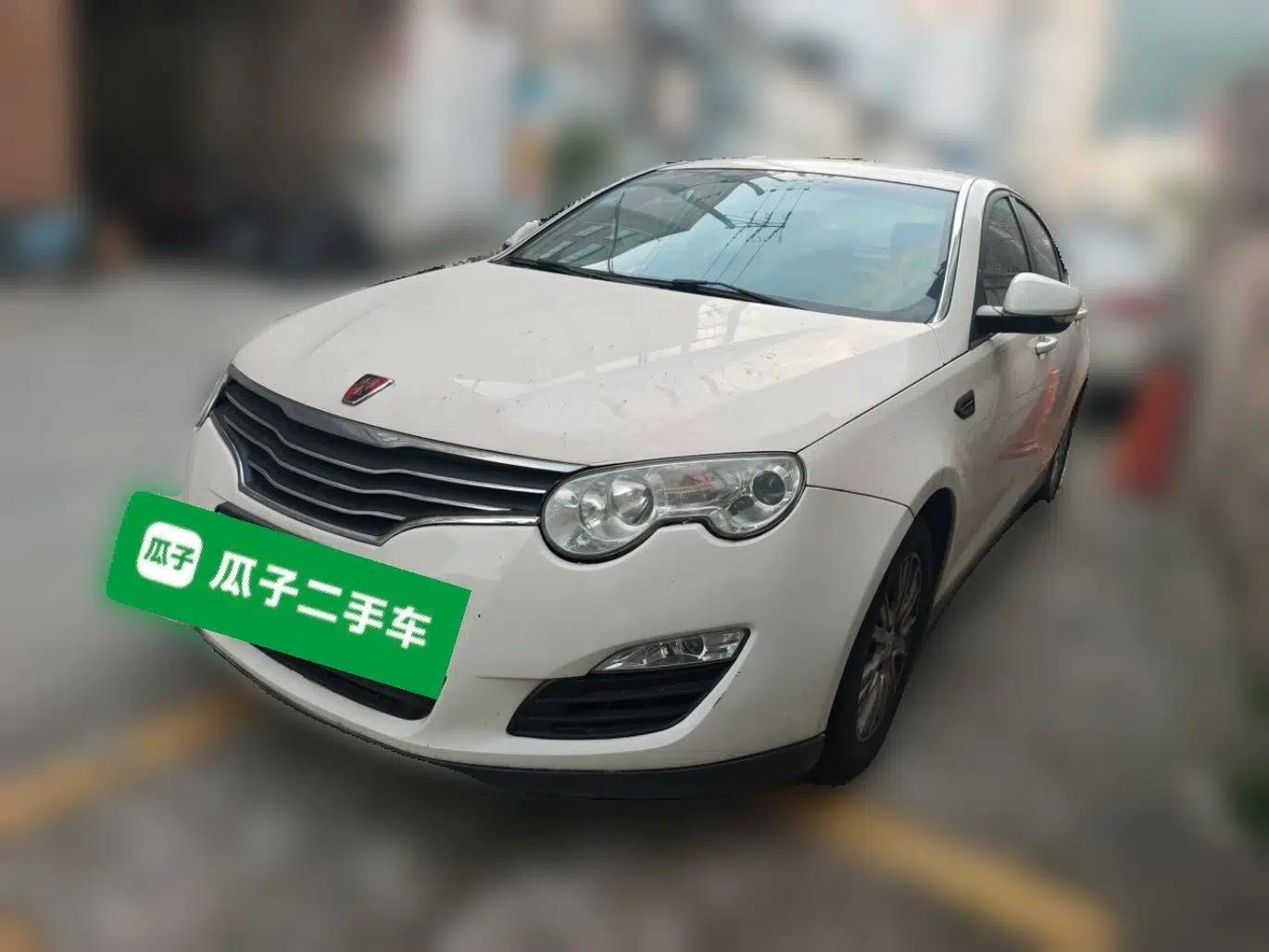 Roewe 550 2013 Classic Edition 550 1.8L Automatic Fashion Model — миниатюра 1