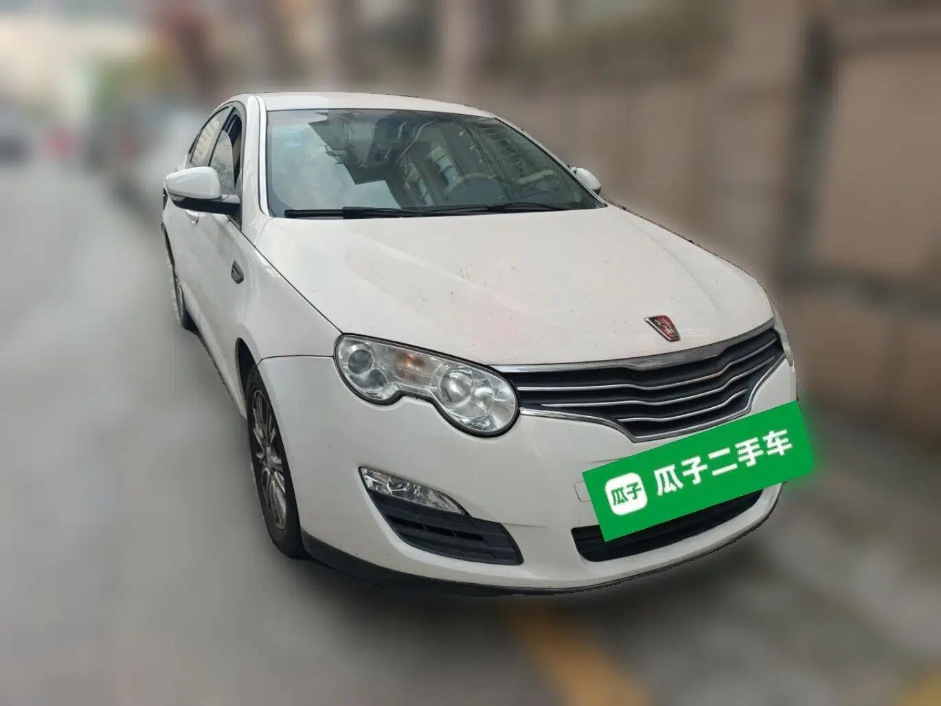 Roewe 550 2013 Classic Edition 550 1.8L Automatic Fashion Model — миниатюра 3