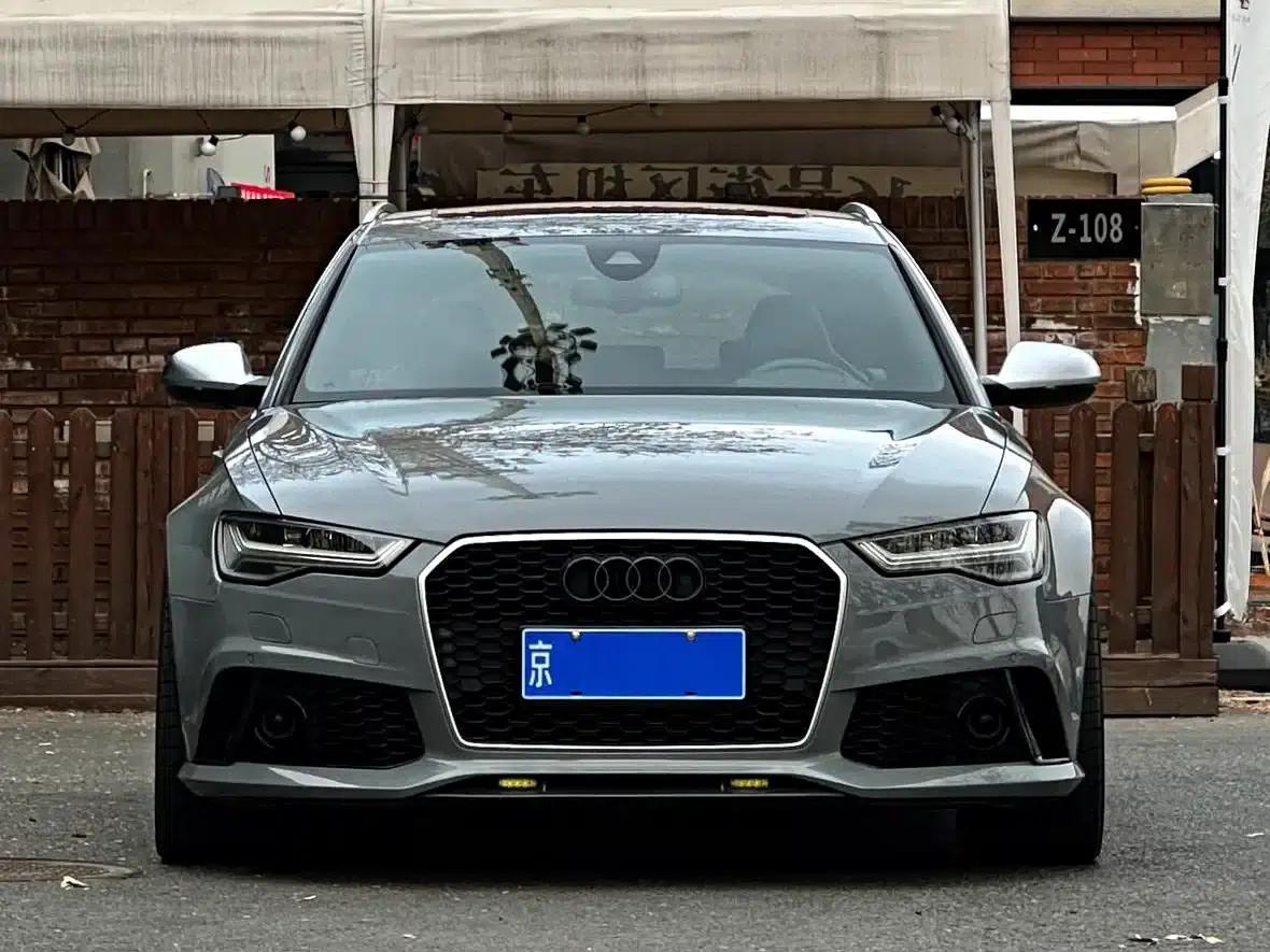 2016 Audi RS 6 4.0T Avant — миниатюра 2