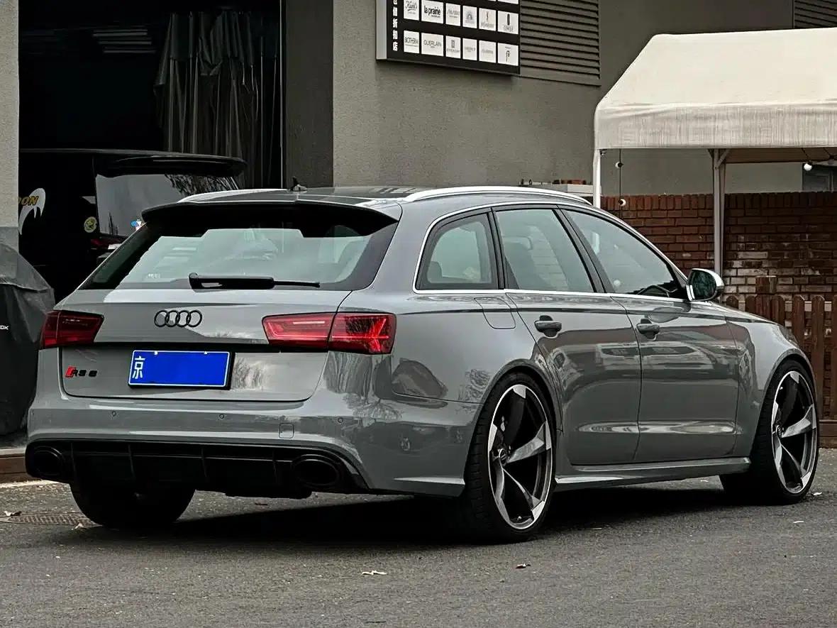 2016 Audi RS 6 4.0T Avant — миниатюра 11