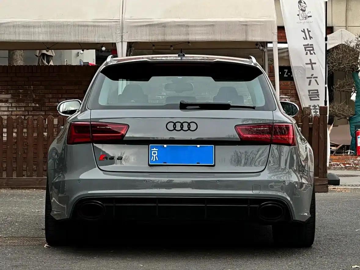 2016 Audi RS 6 4.0T Avant — миниатюра 12