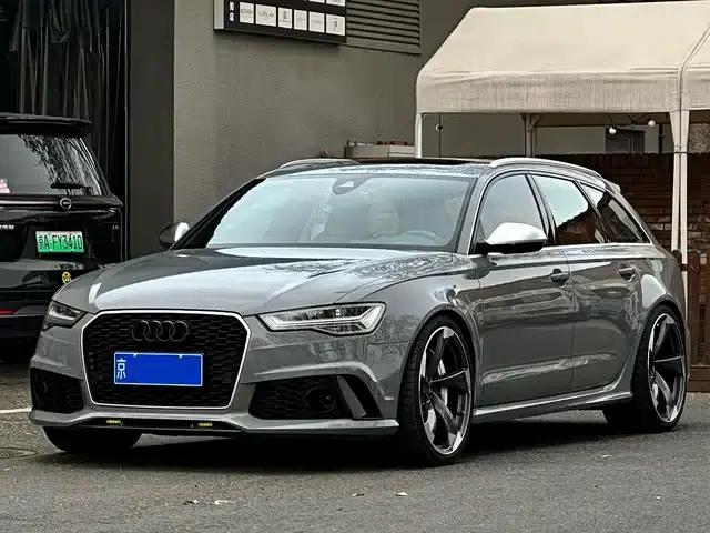 2016 Audi RS 6 4.0T Avant