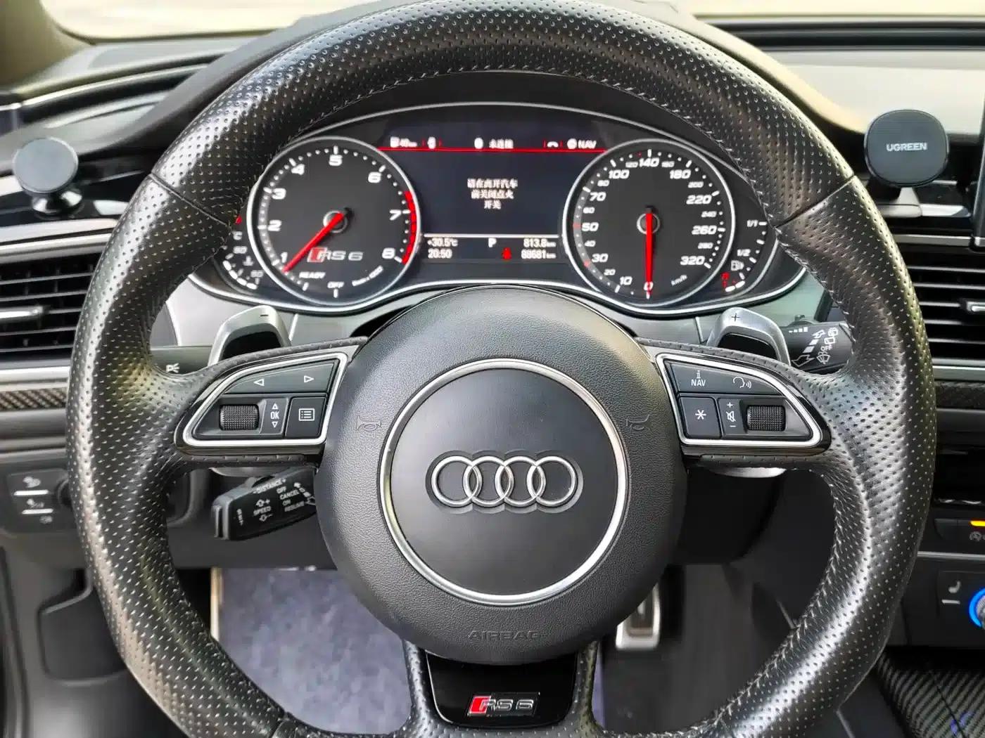 2016 Audi RS 6 4.0T Avant — миниатюра 15