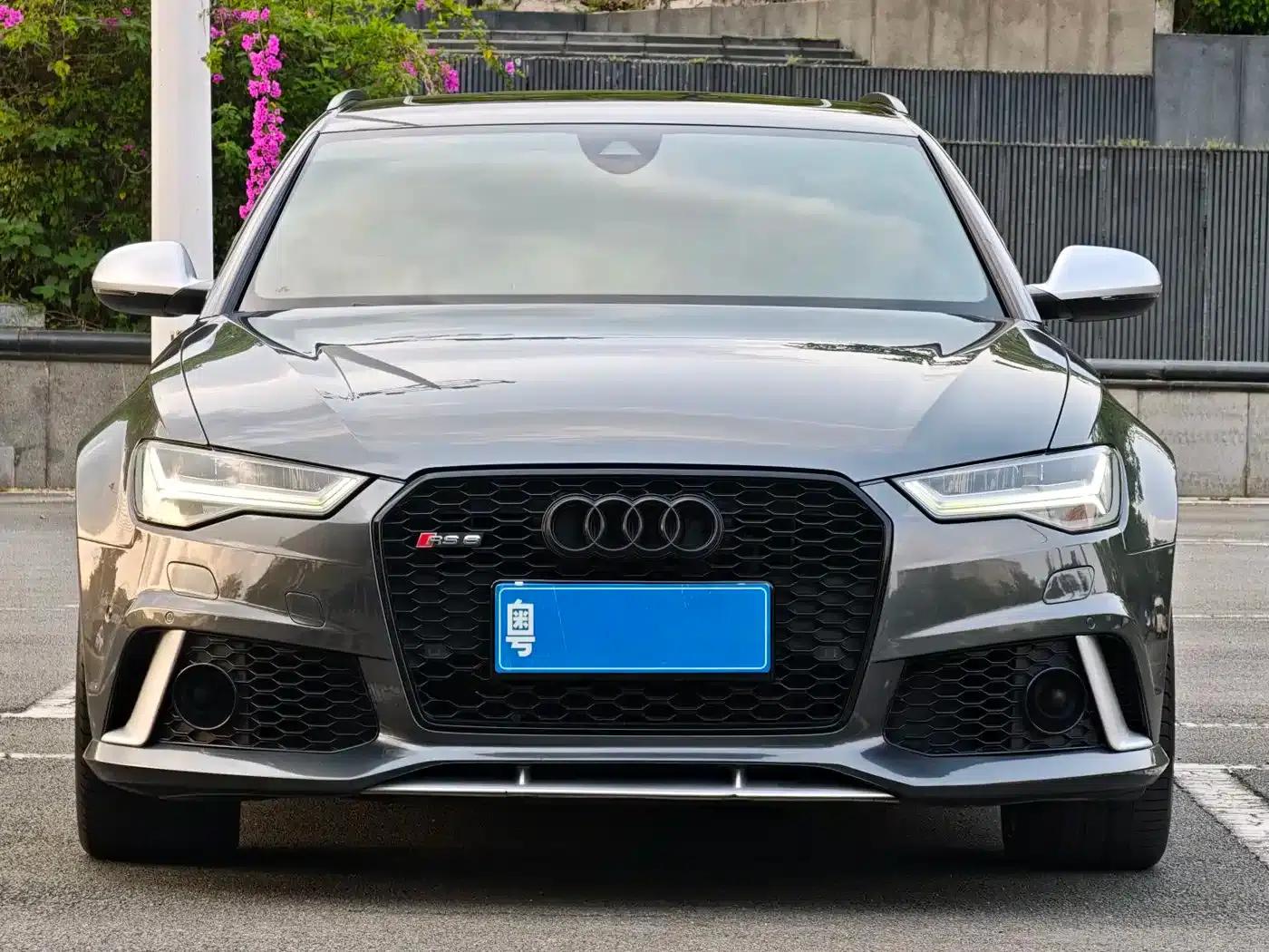 2016 Audi RS 6 4.0T Avant — миниатюра 3