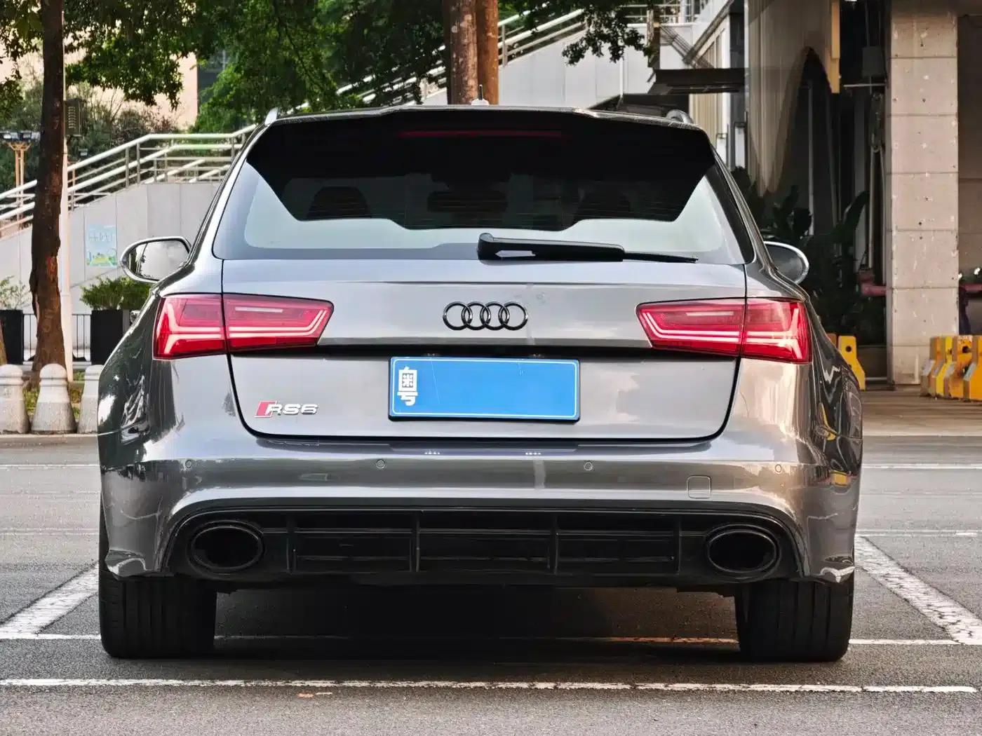 2016 Audi RS 6 4.0T Avant — миниатюра 6