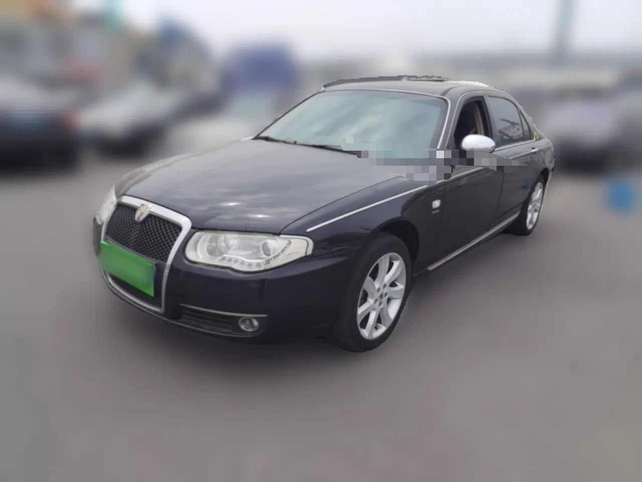 Roewe 750 2011 1.8T 750D NAVI Business Edition Automatic Transmission — миниатюра 1