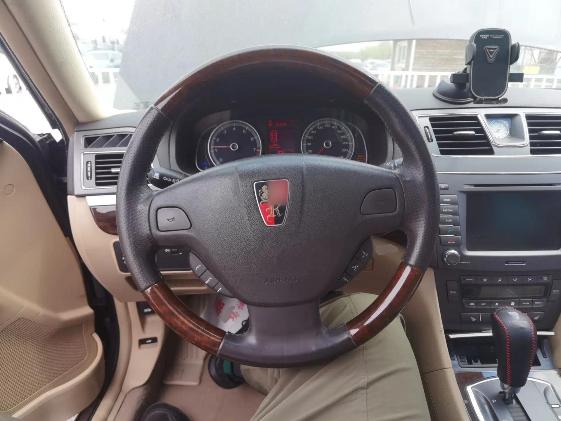 Roewe 750 2011 1.8T 750D NAVI Business Edition Automatic Transmission — миниатюра 11