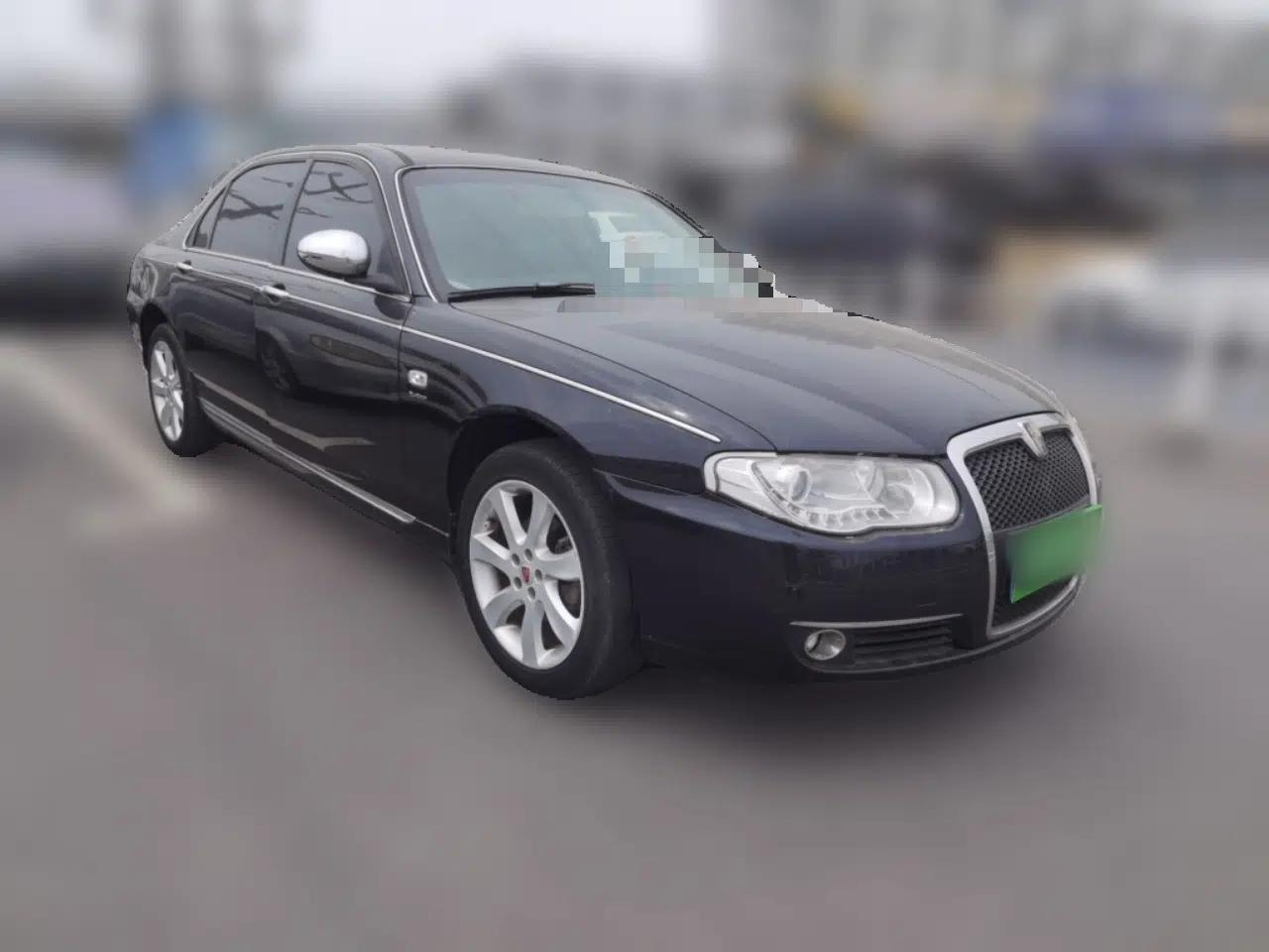Roewe 750 2011 1.8T 750D NAVI Business Edition Automatic Transmission — миниатюра 3