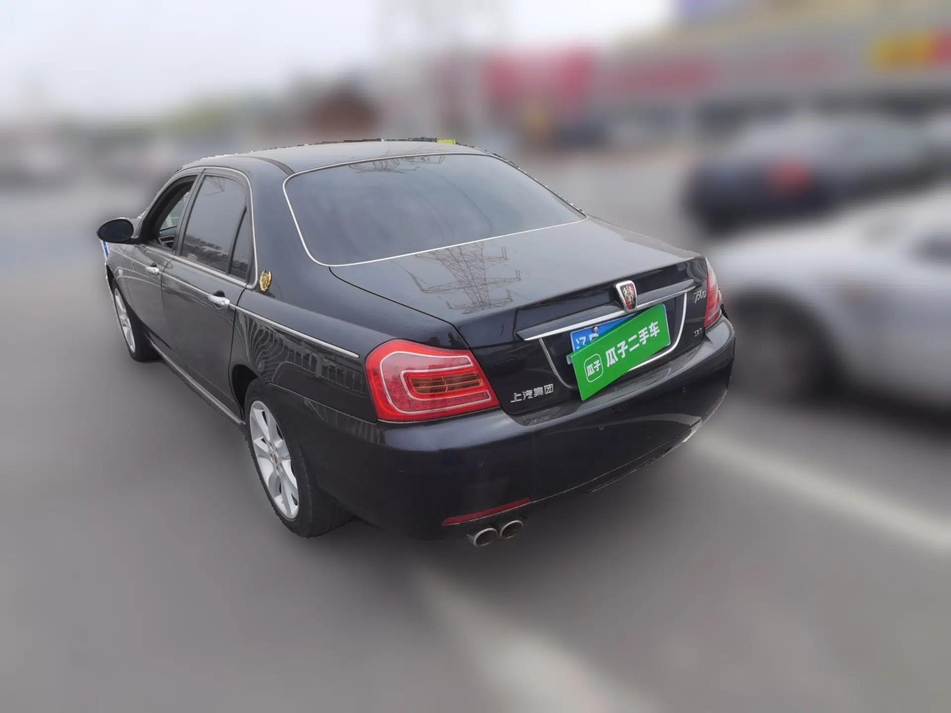 Roewe 750 2011 1.8T 750D NAVI Business Edition Automatic Transmission — миниатюра 4