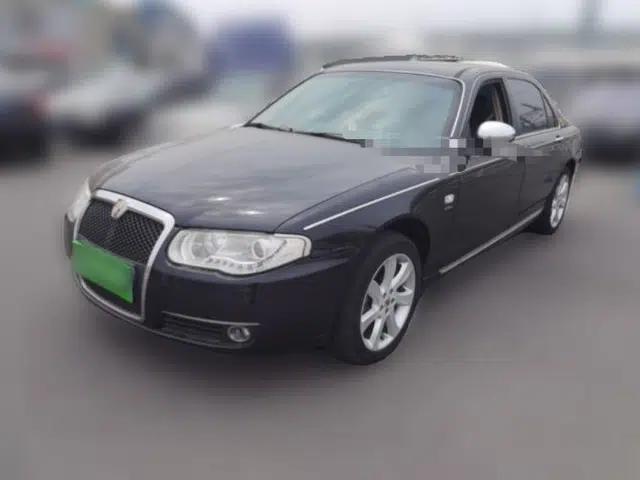 Roewe 750 2011 1.8T 750D NAVI Business Edition Automatic Transmission