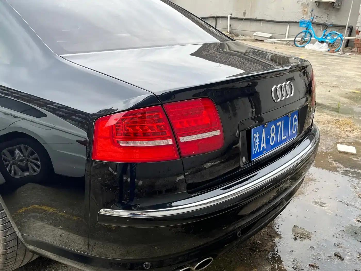 2008 Audi S8 5.2FSI quattro — миниатюра 2