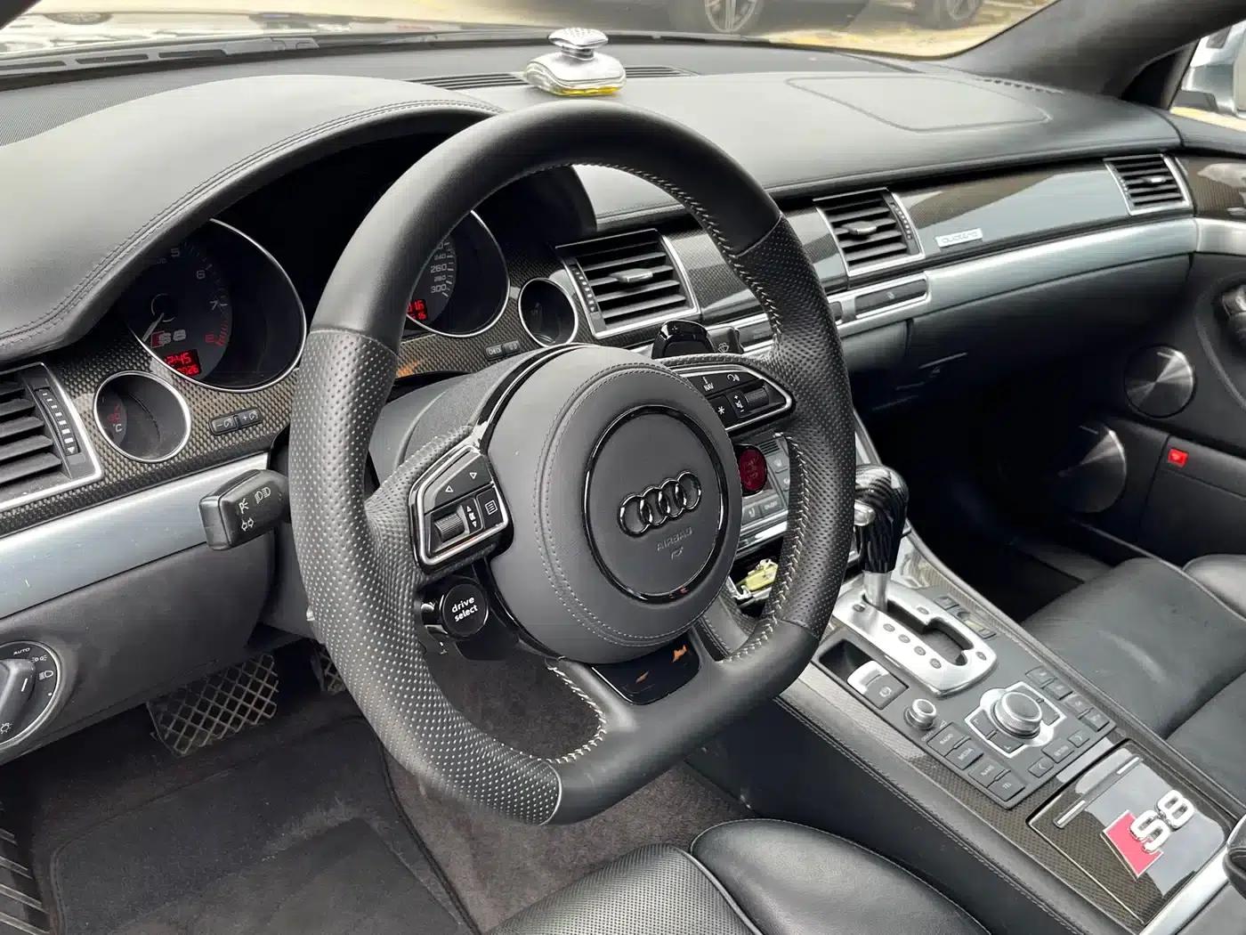 2008 Audi S8 5.2FSI quattro — миниатюра 6