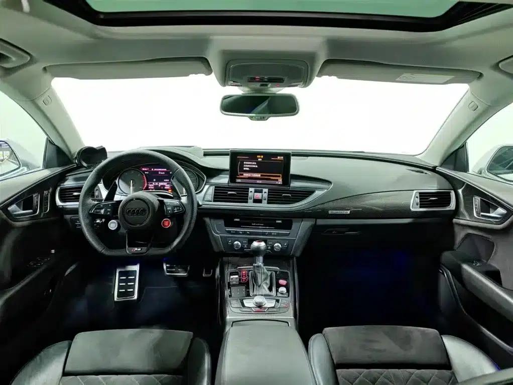 Audi S7 2016 4.0 TFSI quattro — миниатюра 10