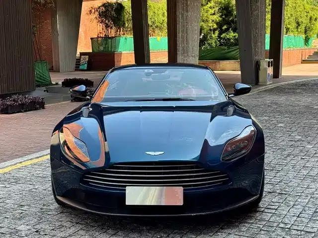 Aston Martin DB11 2019 4.0T V8 Coupe
