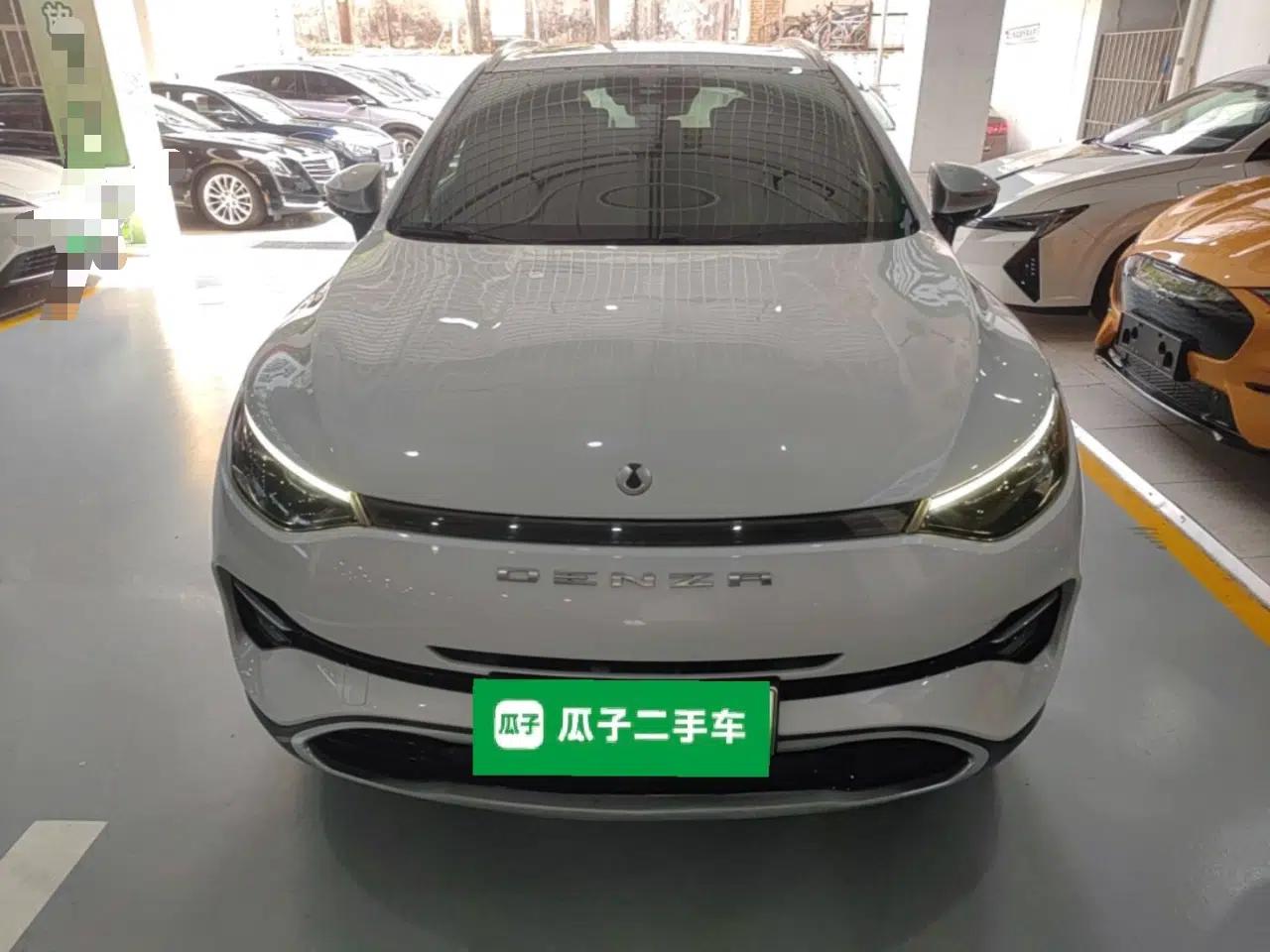 Denza X 2020 PHEV Flagship Edition — миниатюра 2