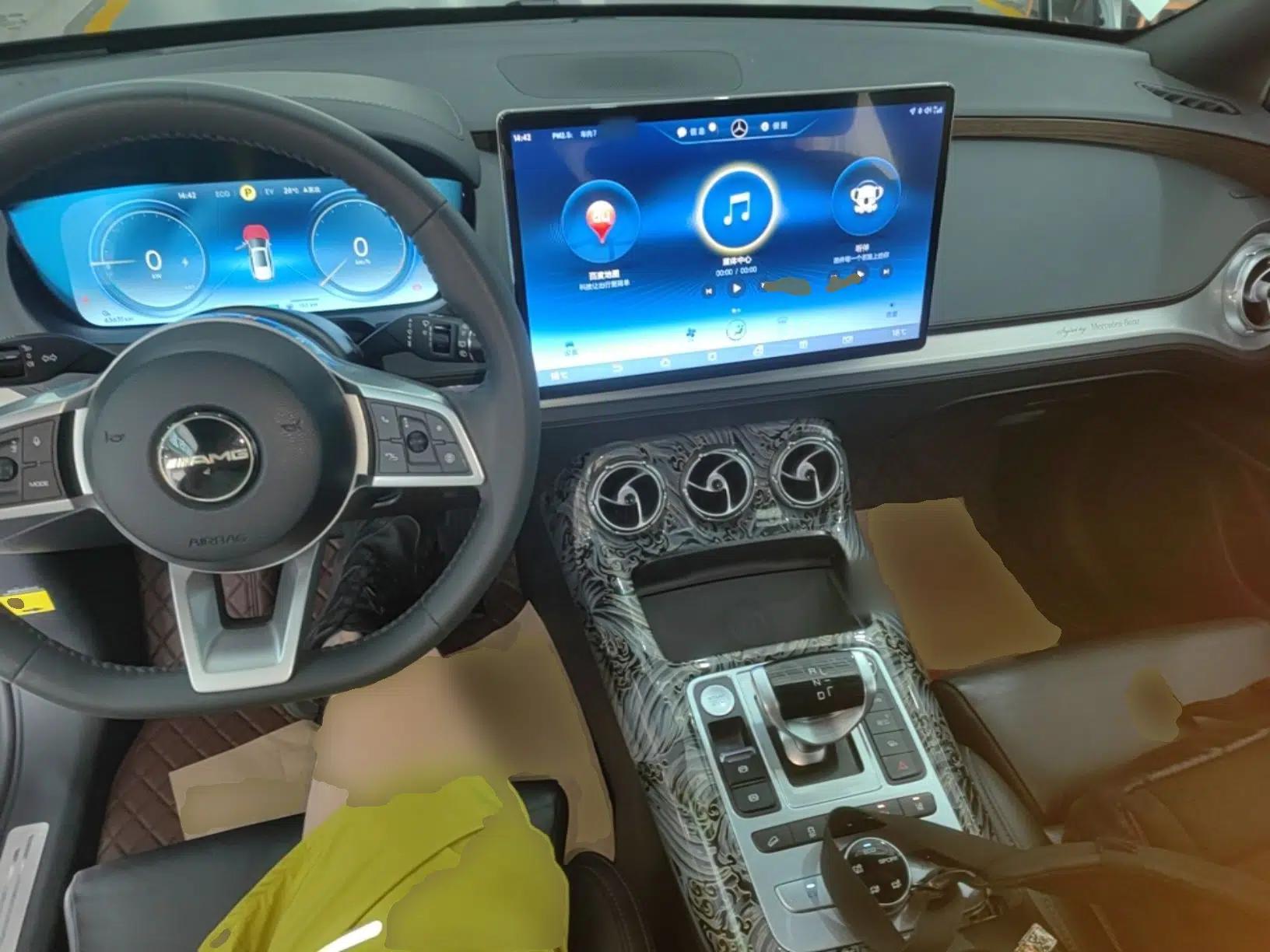 Denza X 2020 PHEV Flagship Edition — миниатюра 13