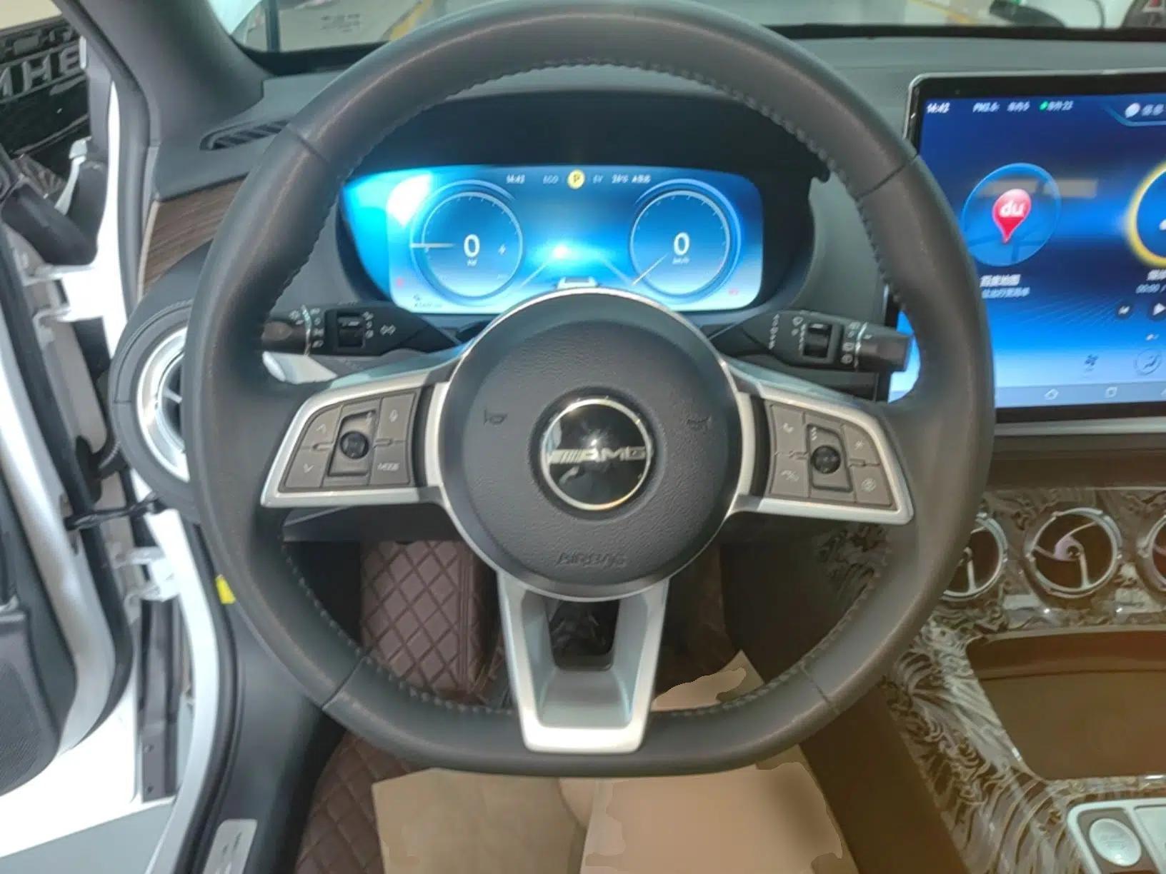 Denza X 2020 PHEV Flagship Edition — миниатюра 14