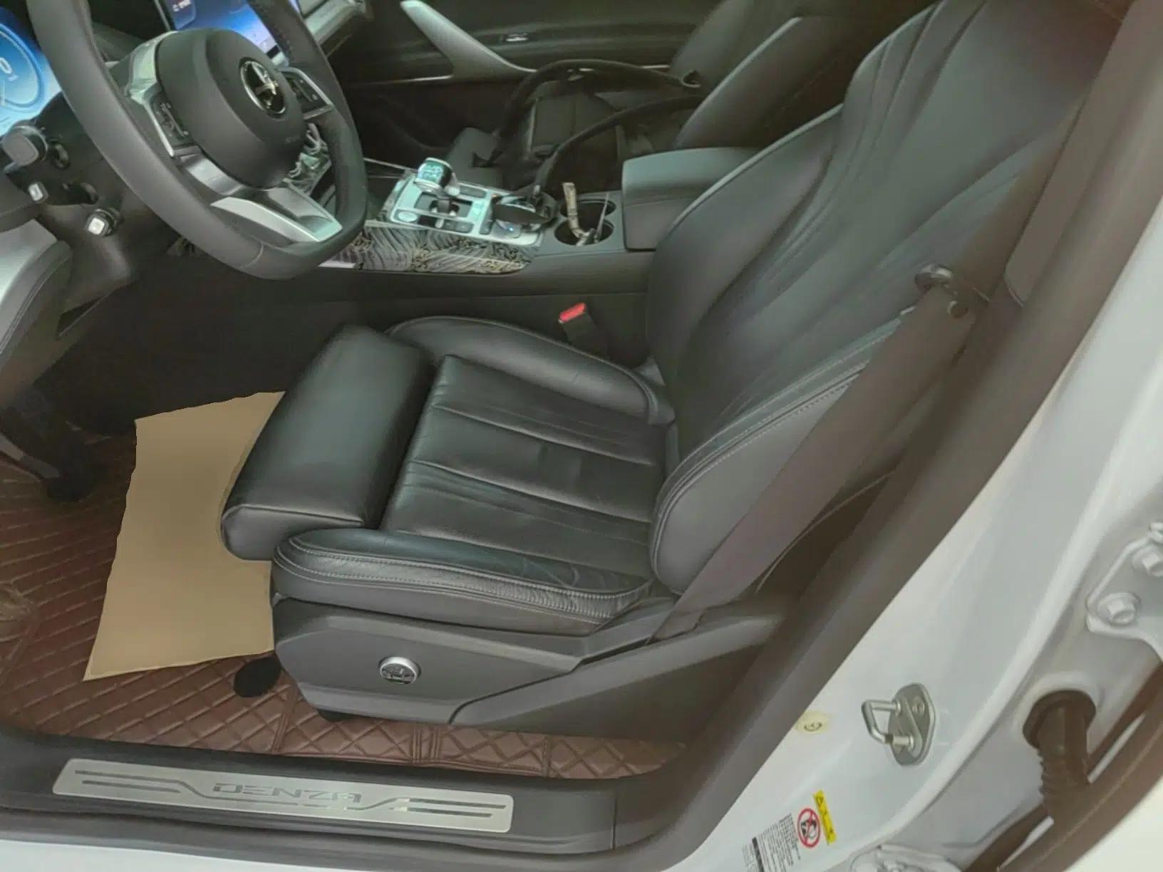 Denza X 2020 PHEV Flagship Edition — миниатюра 18