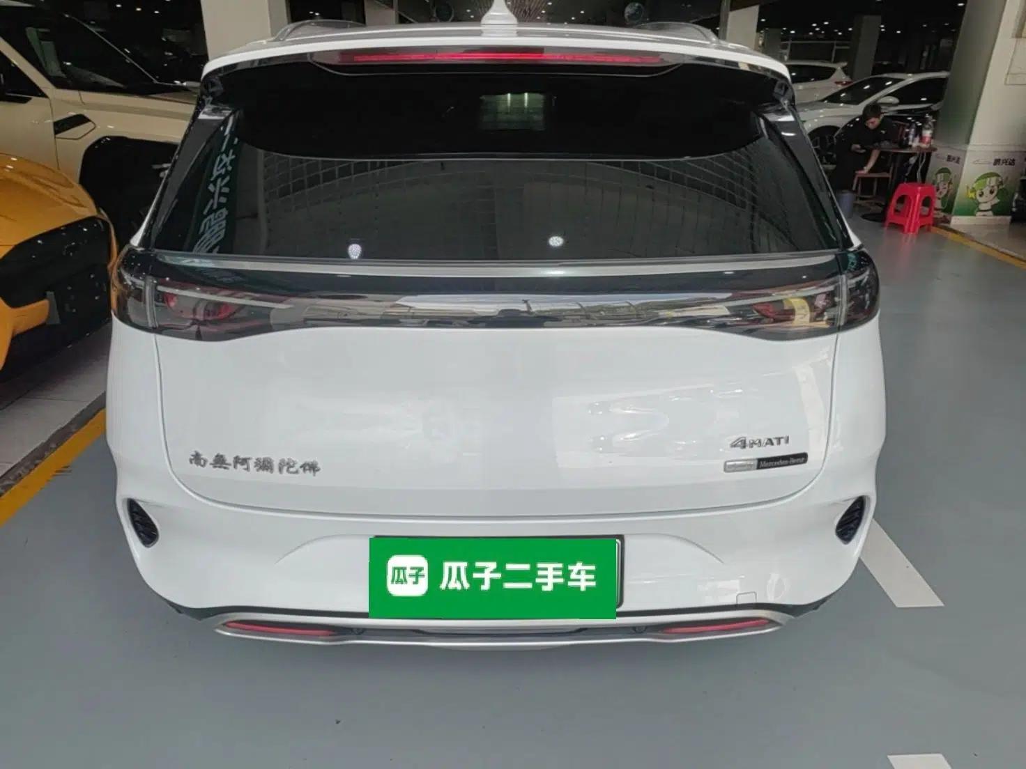 Denza X 2020 PHEV Flagship Edition — миниатюра 5
