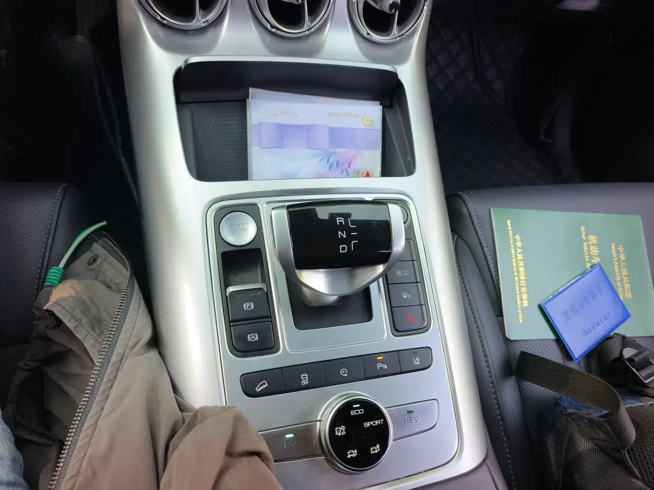 Denza X 2020 PHEV Classic Edition — миниатюра 15