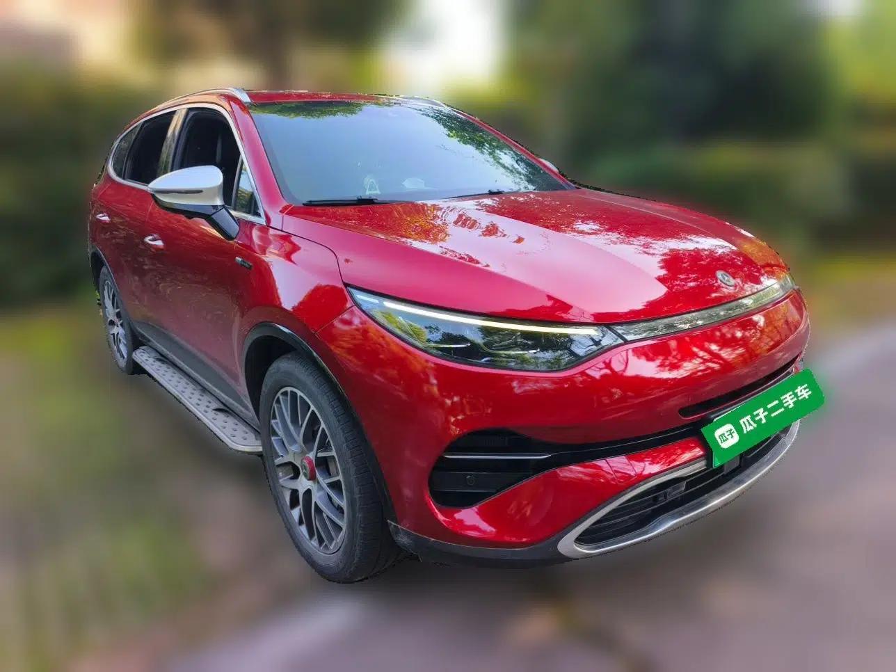 Denza X 2020 PHEV Classic Edition — миниатюра 3