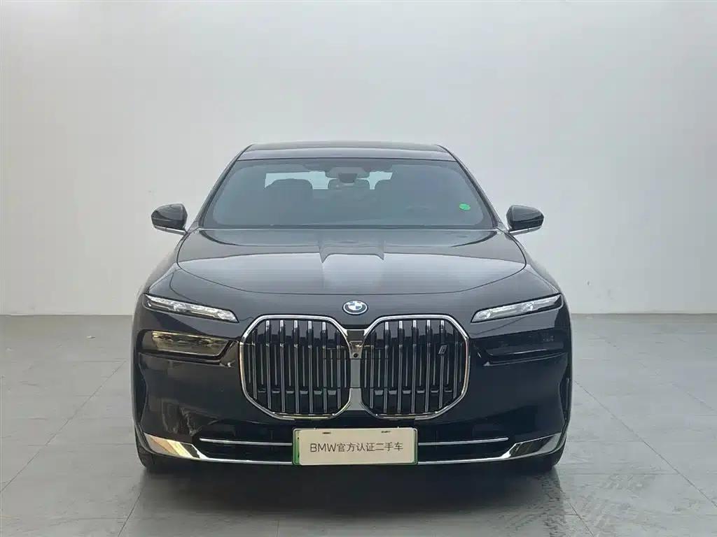 BMW i7 2023 eDrive50L Luxury Package — миниатюра 2