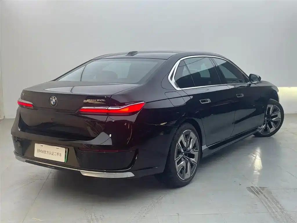 BMW i7 2023 eDrive50L Luxury Package — миниатюра 4