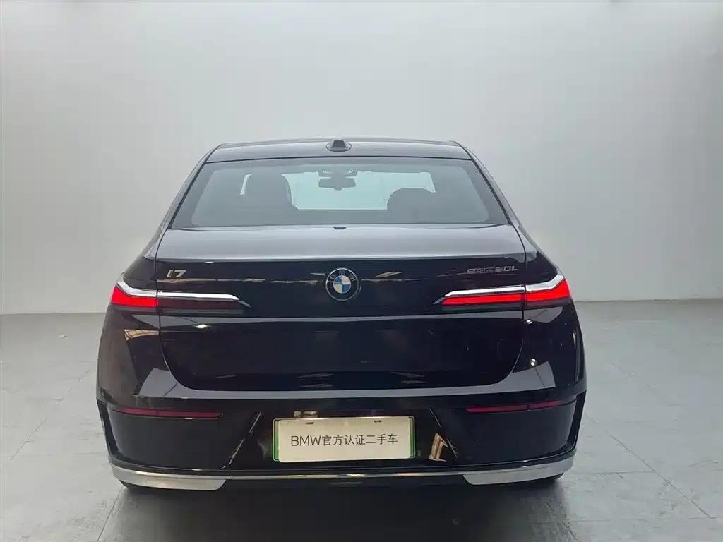 BMW i7 2023 eDrive50L Luxury Package — миниатюра 5