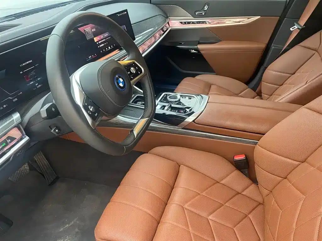 BMW i7 2023 eDrive50L Luxury Package — миниатюра 8