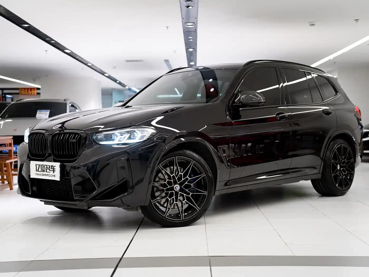 2022 BMW X3 M Competition — миниатюра 1