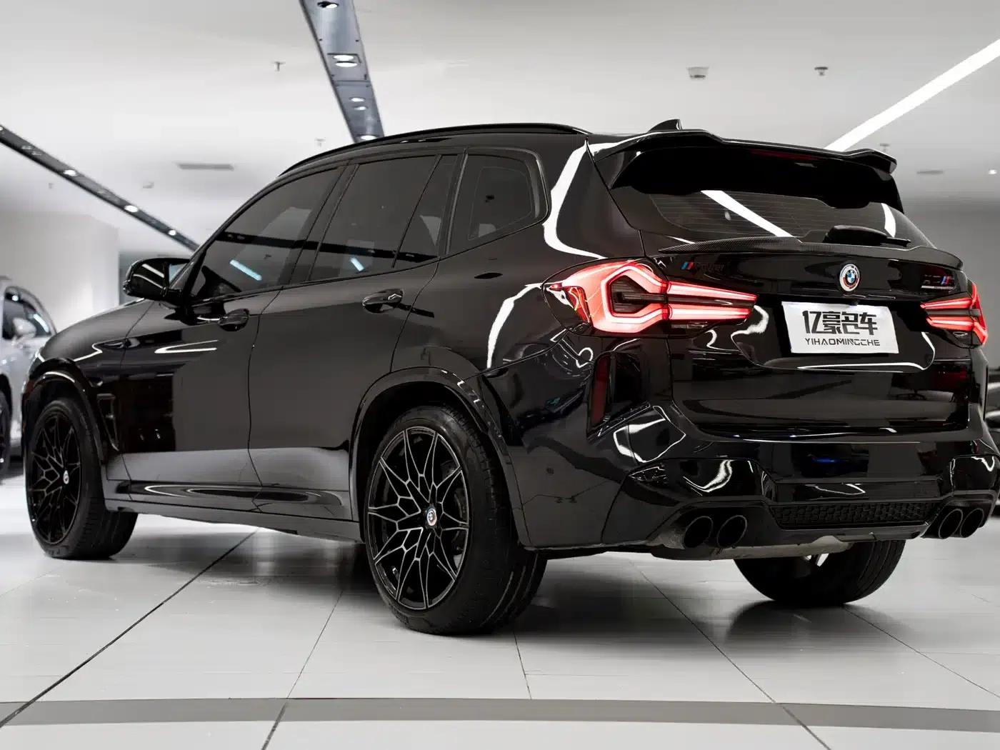 2022 BMW X3 M Competition — миниатюра 2