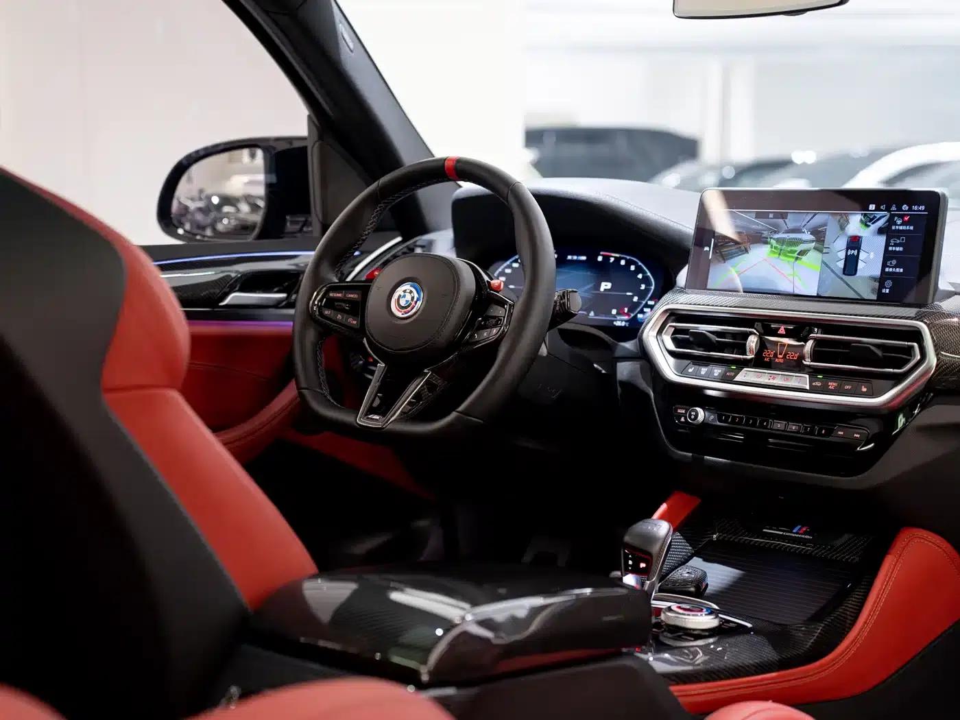 2022 BMW X3 M Competition — миниатюра 13