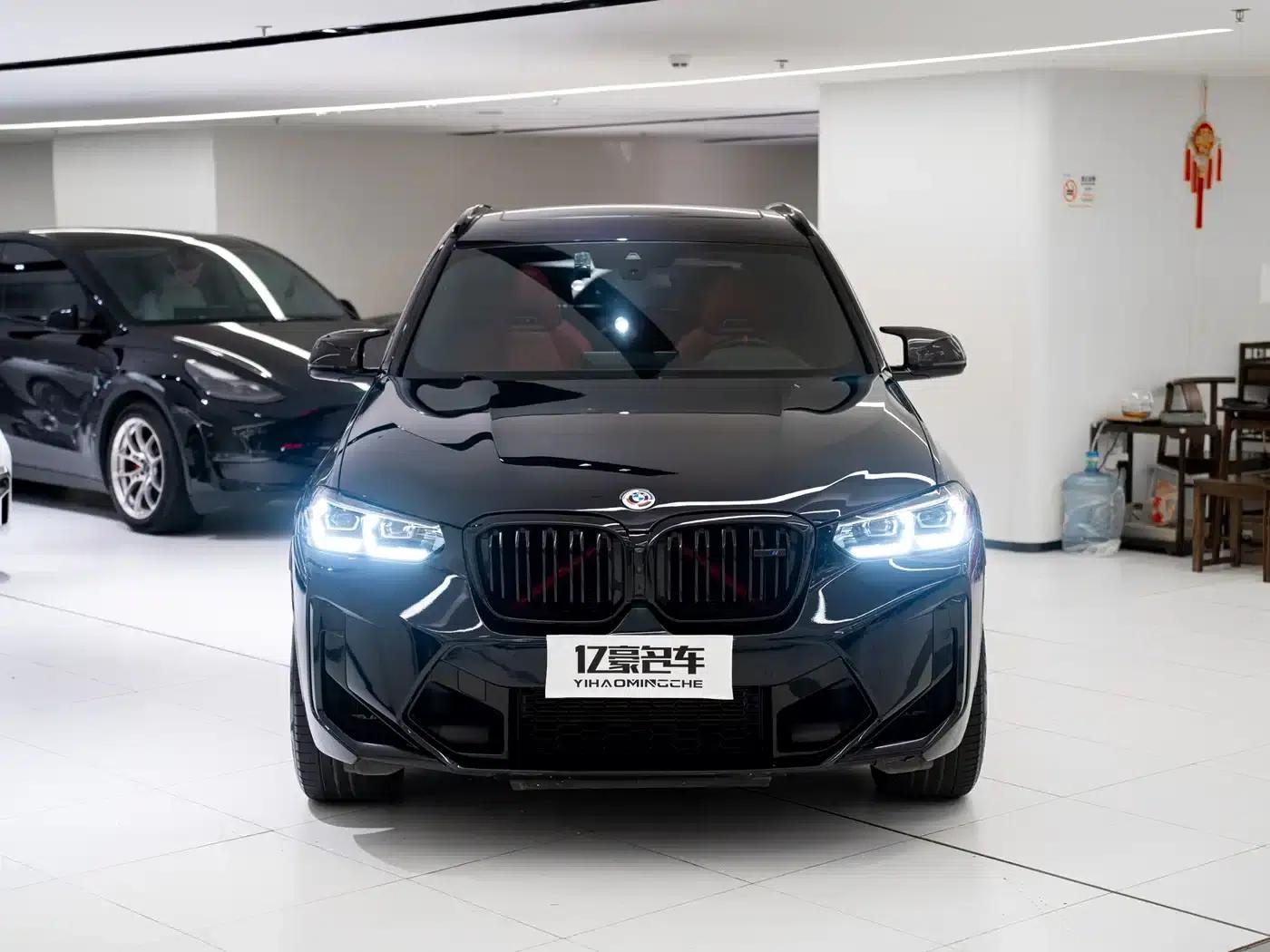 2022 BMW X3 M Competition — миниатюра 3