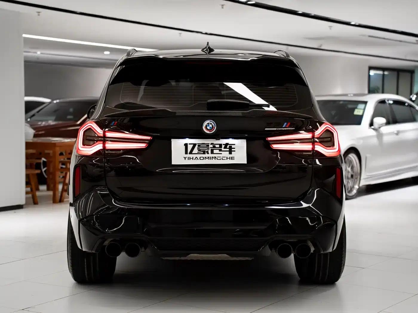 2022 BMW X3 M Competition — миниатюра 4