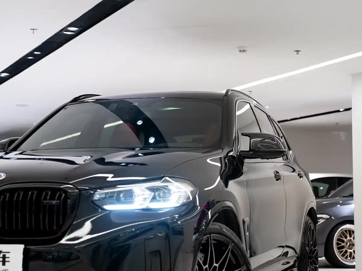 2022 BMW X3 M Competition — миниатюра 5