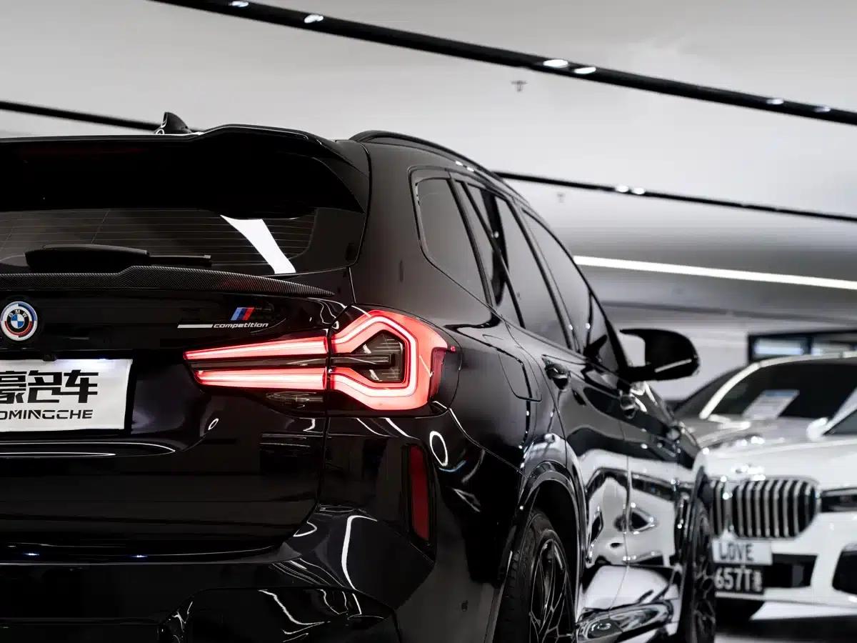 2022 BMW X3 M Competition — миниатюра 6